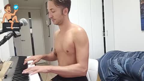 BareBritPianist online show from 09-25-25, 08:07