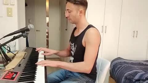 BareBritPianist online show from 12-17-25, 07:03