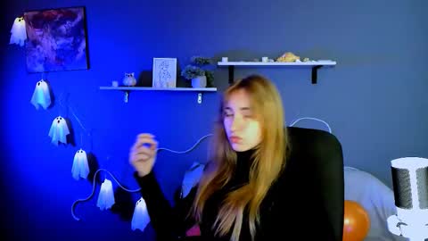 beauty_ginger online show from 10-27-25, 09:35