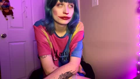 Beckytheclown online show from 12-03-24, 08:27