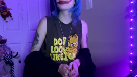 Beckytheclown online show from 12-04-24, 04:21