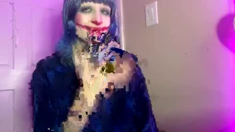 Beckytheclown online show from 01-12-25, 08:25
