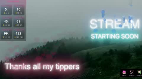 Bella Bradford online show from 10-08-25, 03:42