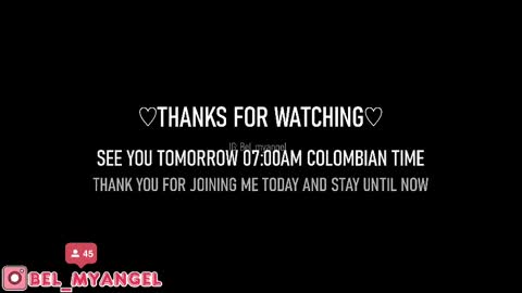 Snapshot of bella_franco chatting on 02-25-25, 08:09 In instagran bel myangel online show from 02-25-25, 08:09