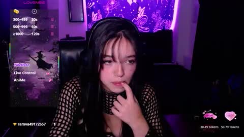 Snapshot of bellamoteluna chatting on 12-14-25, 10:14 Bella Monteluna online show from 12-14-25, 10:14