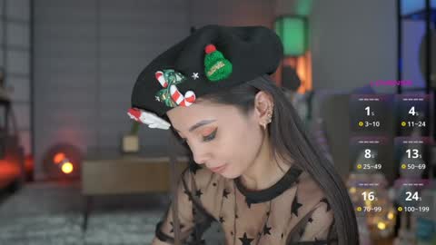 Snapshot of belle_adrienne chatting on 12-15-24, 02:37 Belle Adrienne  IG  online show from 12-15-24, 02:37