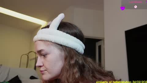 BELLE   online show from 02-24-25, 04:49