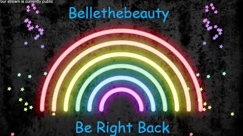 Snapshot of bellethebeauty20 chatting on 12-19-24, 02:23 Belle online show from 12-19-24, 02:23