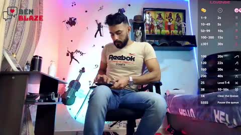 BEN online show from 01-04-25, 01:10