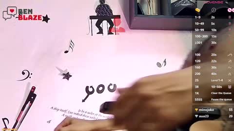 BEN online show from 01-05-25, 05:41