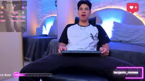 BENJAMIN online show from 09-09-25, 12:05