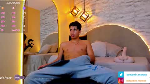 BENJAMIN online show from 09-26-25, 09:35