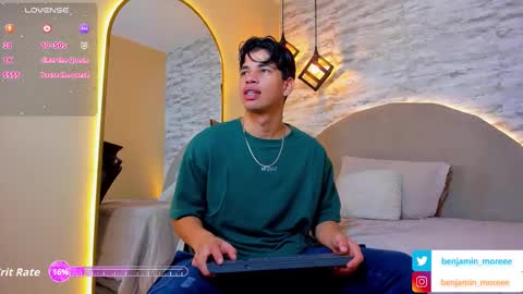 BENJAMIN online show from 10-06-25, 12:35