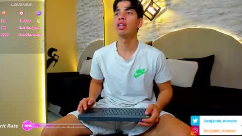 BENJAMIN online show from 10-07-25, 03:20