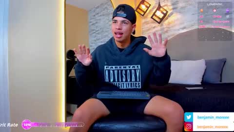 BENJAMIN online show from 10-15-25, 10:26