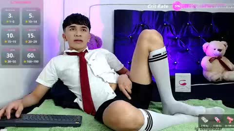 Benji Hoter online show from 09-30-25, 03:28