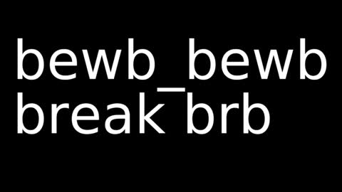 bewb_bewb online show from 03-11-26, 09:37