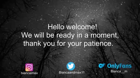 bianca and maxwell online show from 01-08-25, 01:09