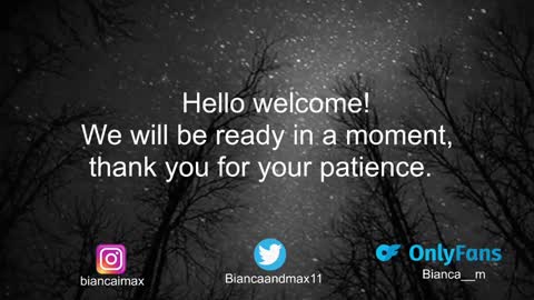 bianca and maxwell online show from 01-09-25, 01:08