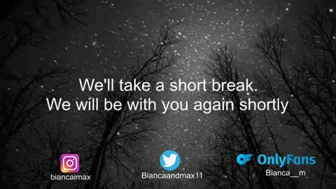 bianca and maxwell online show from 01-14-25, 05:01