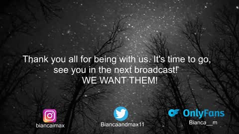 bianca and maxwell online show from 02-04-25, 03:26