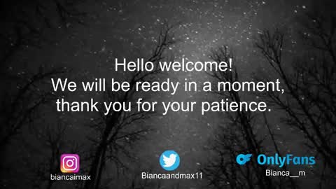 bianca and maxwell online show from 02-20-25, 01:51