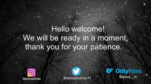 bianca and maxwell online show from 02-23-25, 02:25