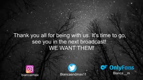 bianca and maxwell online show from 03-08-25, 01:36