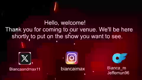 bianca and maxwell online show from 09-12-25, 01:55