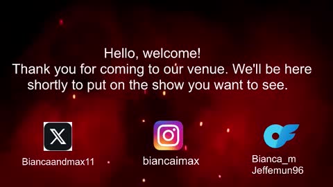 bianca and maxwell online show from 09-14-25, 12:59