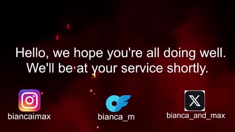 bianca and maxwell online show from 10-27-25, 02:10