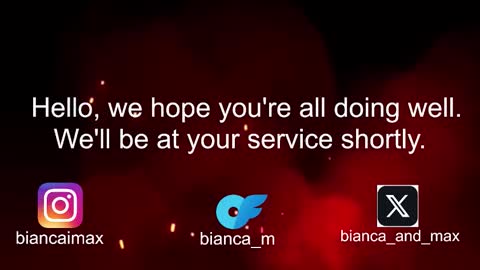 bianca and maxwell online show from 11-13-25, 12:59