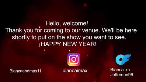 bianca and maxwell online show from 01-09-26, 03:04