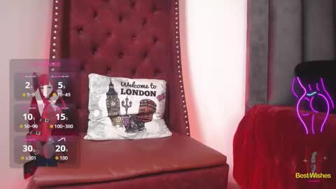 Bianca Antonelli online show from 11-17-25, 01:17