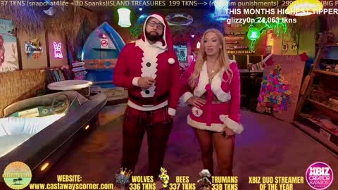 Mya and Angelo online show from 12-23-24, 04:55