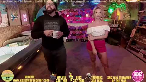 Mya and Angelo online show from 02-18-25, 03:31