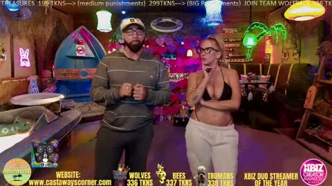 Mya and Angelo online show from 02-25-25, 04:46