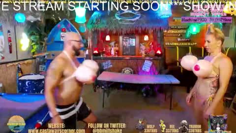 Mya and Angelo online show from 10-20-25, 04:35