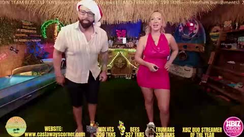 Mya and Angelo online show from 12-14-25, 05:57