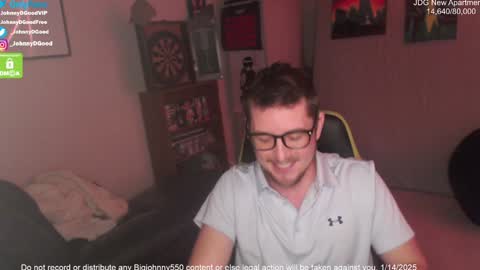 Johnny D Good online show from 01-15-25, 10:46