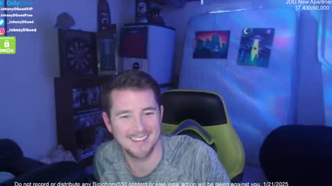 Johnny D Good online show from 01-21-25, 10:08