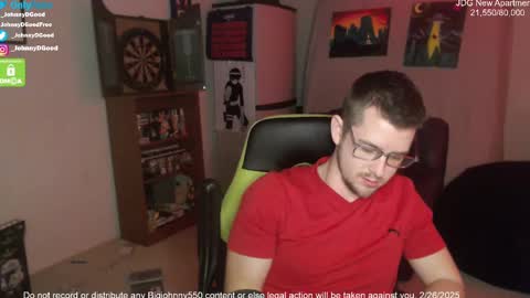 Johnny D Good online show from 02-26-25, 11:15