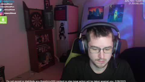 Johnny D Good online show from 02-28-25, 03:59