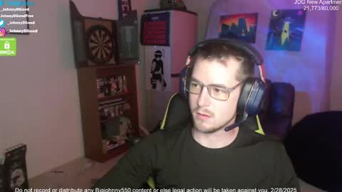 Johnny D Good online show from 02-28-25, 07:03