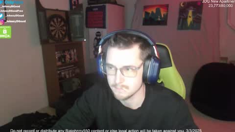 Johnny D Good online show from 03-03-25, 08:11