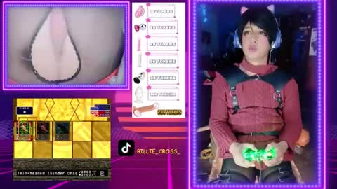 billie_cross_ online show from 01-18-26, 09:13