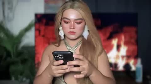 Snapshot of blackbarbiechantalxvx chatting on 02-02-25, 04:32 blackbarbiechantalxvx online show from 02-02-25, 04:32