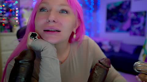 Snapshot of blackedbarbie chatting on 01-02-25, 09:50 Alice online show from 01-02-25, 09:50