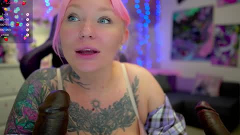 Snapshot of blackedbarbie chatting on 02-01-25, 10:13 Alice online show from 02-01-25, 10:13