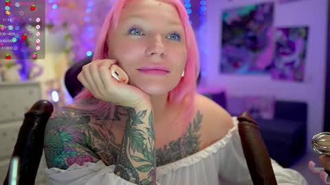 Snapshot of blackedbarbie chatting on 02-11-25, 07:48 Alice online show from 02-11-25, 07:48